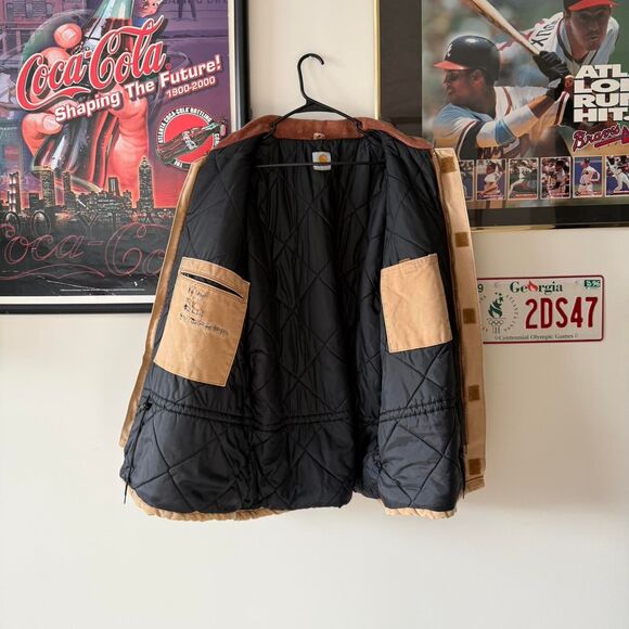Vintage Carhartt Arctic Quilted Jacket - Picture 7 of 8